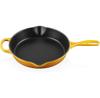 Чугунная сковорода/сервировочная сковорода круглая высокая Le Creuset Signature 26 см, цвет нектар (20187266720422)