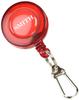 SMITH LTD Key Reel Clip-on Reel 60 см Rotary Red