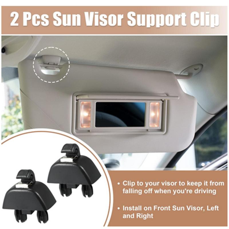 2/10 шт. Для A6 C6 Passat B7 Polo Up Citigo Rapid Seat Mii 6Rd857561Y20 6R0857561Y20 Крючки Держатель клипсы для солнцезащитного козырька