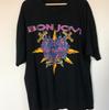 Винтажная футболка Bon Jovi Keep the Faith, короткий рукав, черная, унисекс, S-4XL, унисекс футболка