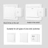 Smart Wireless Light Switch Controller with Remote Control Long Sensing Range No Wiring Required Turn Off Lights Artifact Smart Switch Button