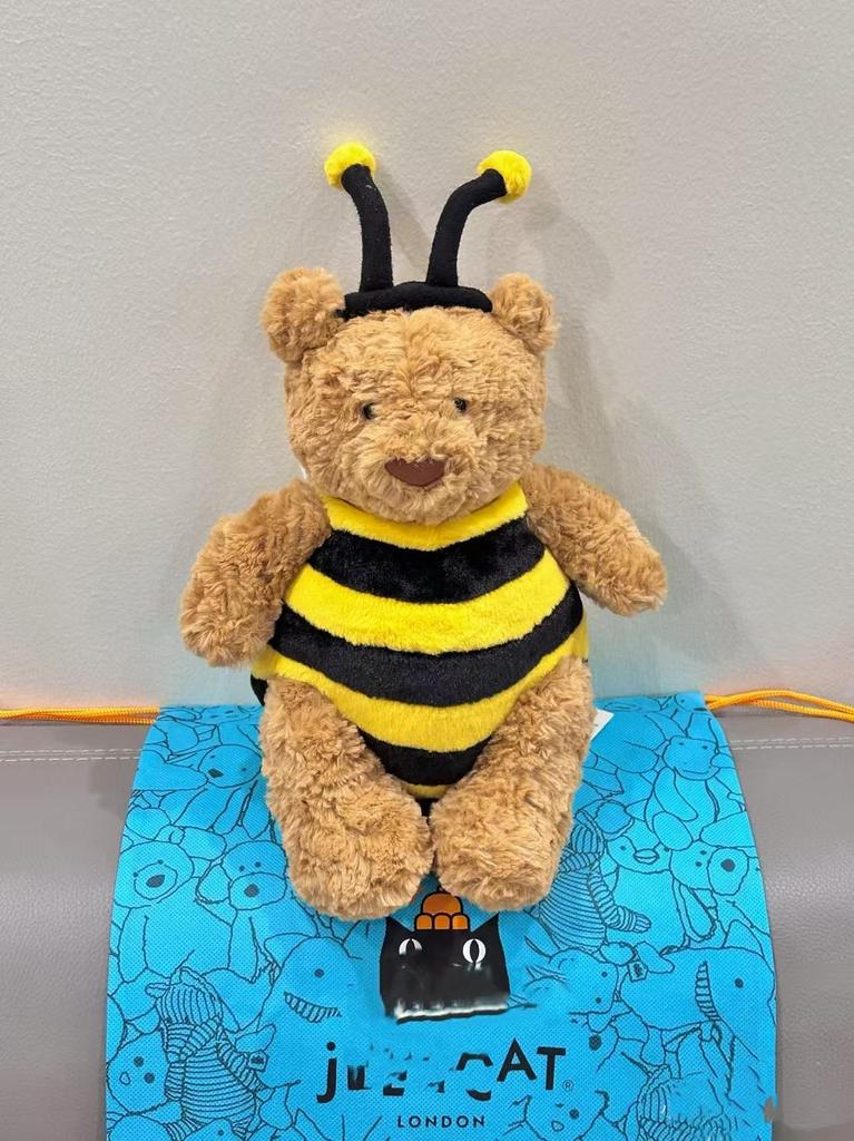 Graduation Limited Collection Plush Doll Barcelona Bear Narcissus Flower Soothing Fragrant Bonnie Zhizhen Series Bonnie Rabbit