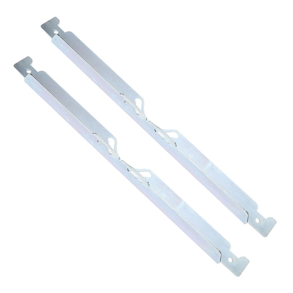 2PCS Toe Alignment Tool Plates Stainless Steel Accurate Measurement with Hanging Holes Universal