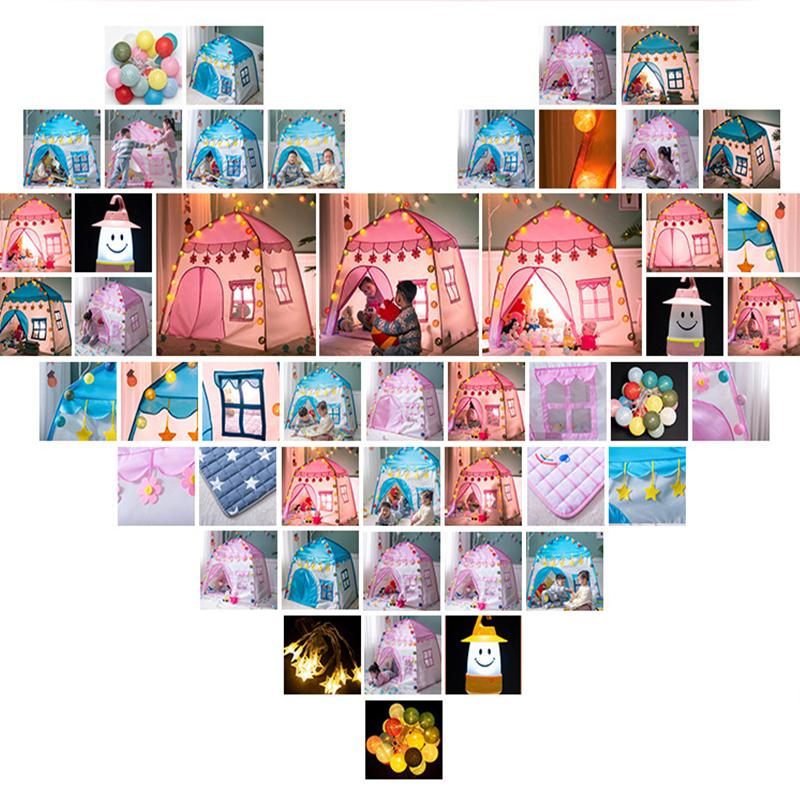 Детская палатка, космический игровой домик, палатка, океанский шар, бассейн, портативные детские игрушки, палатка, игровой домик для детей