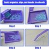 1/3PCS DIY Handmade Fuse Beads Kit 2.6mm Single-Needle Fuse Bead Single Needle Tweezer Beads Sorting Tools Plastic Beads