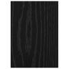 Decorative Panels 12 pcs Black Oak Effect 15 x 21 x 0.27 cm