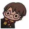Peinture acrylique - Crystal Art Buddy - Harry Potter - 8x11cm - Pour enfants - Mixte