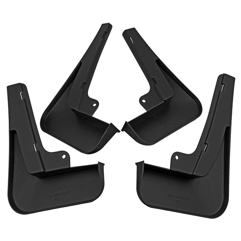 ABS 4PCS Special Mud Flaps For Lixiang Li L9 - Front Rear Fender Splash Guards Wheel Protector Auto Accessories
