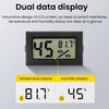 Мини Электронный Термометр Гигрометр ЖК-Дисплей Высокая Точность Термогигрометр Комнатный Салон Автомобиля Цифровой Измеритель Влажности и Температуры Шкала