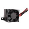 PTC Car Fan Air Heater with 20cm Wire Constant Temperature AC220V 200W for Heating Incubator Air Conditioning Appliances