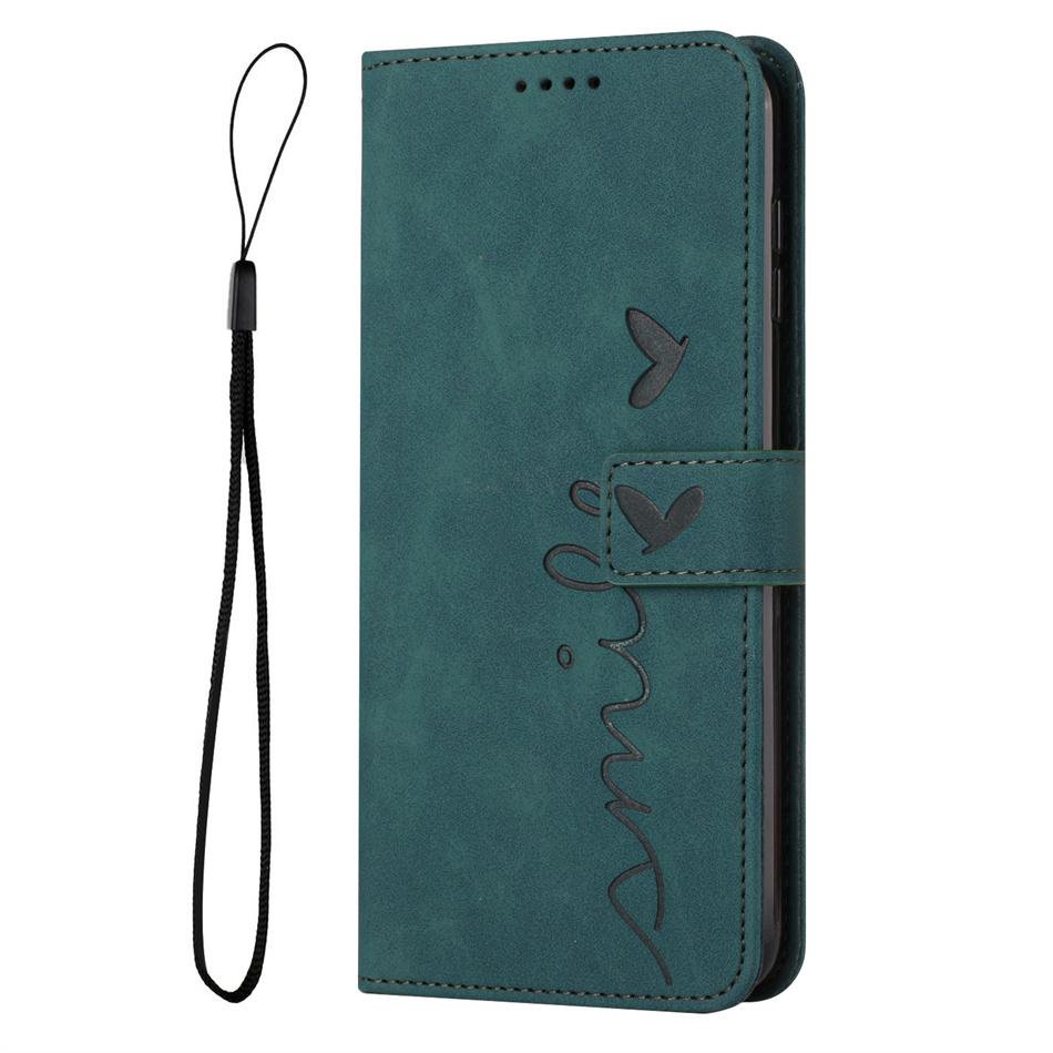 Love Heart Phone Case For Xiaomi Mi 12T Redmi A1 Plus 11A K60 Note 9 9S 10 10S 11S 11 12 Pro Speed Wallet Protect Cover D09G