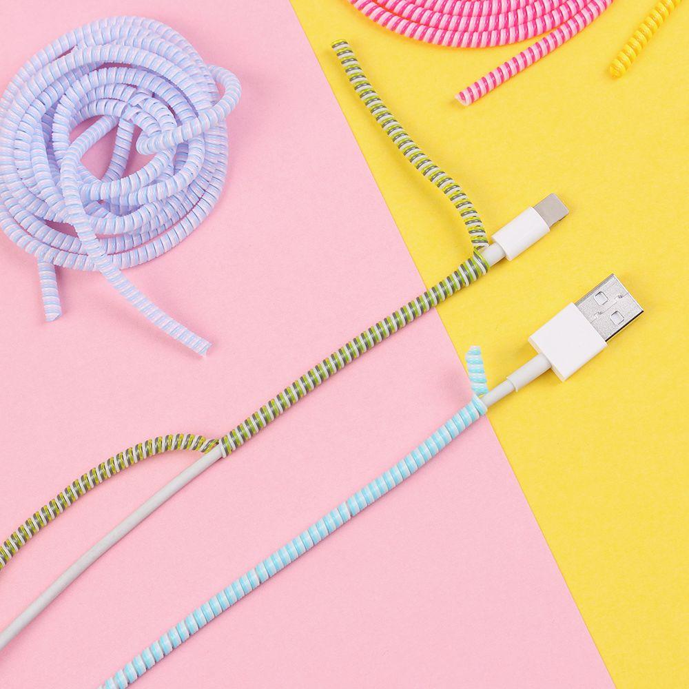 Material Earphone  Cover USB  Cover Bobbin Winder Cable Protector Rope Protection Data Line Case