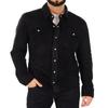 Men Black Suede Shirt Real Lambskin Soft Stylish Shirt | Winter Party Wear Suede Jacket | Celebrity Gifts Shirt for Him