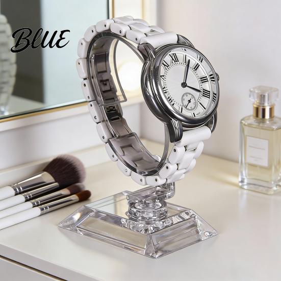 Shop Counter Watch Holder Clear Display Stand Acrylic C Shape