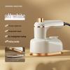 Compact Rotatable Handheld Garment Steamer and Iron, Dual Use, High Power
