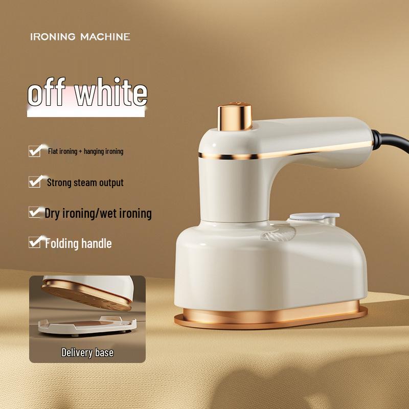 Compact Rotatable Handheld Garment Steamer and Iron, Dual Use, High Power