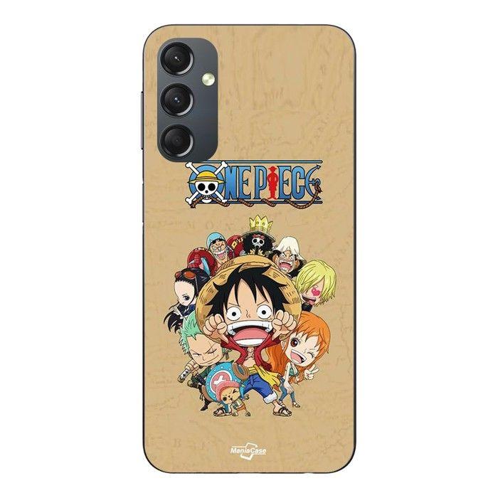 Coque Pour Samsung Galaxy A05s Manga animé One Piece Straw Hat Crew Maniacase