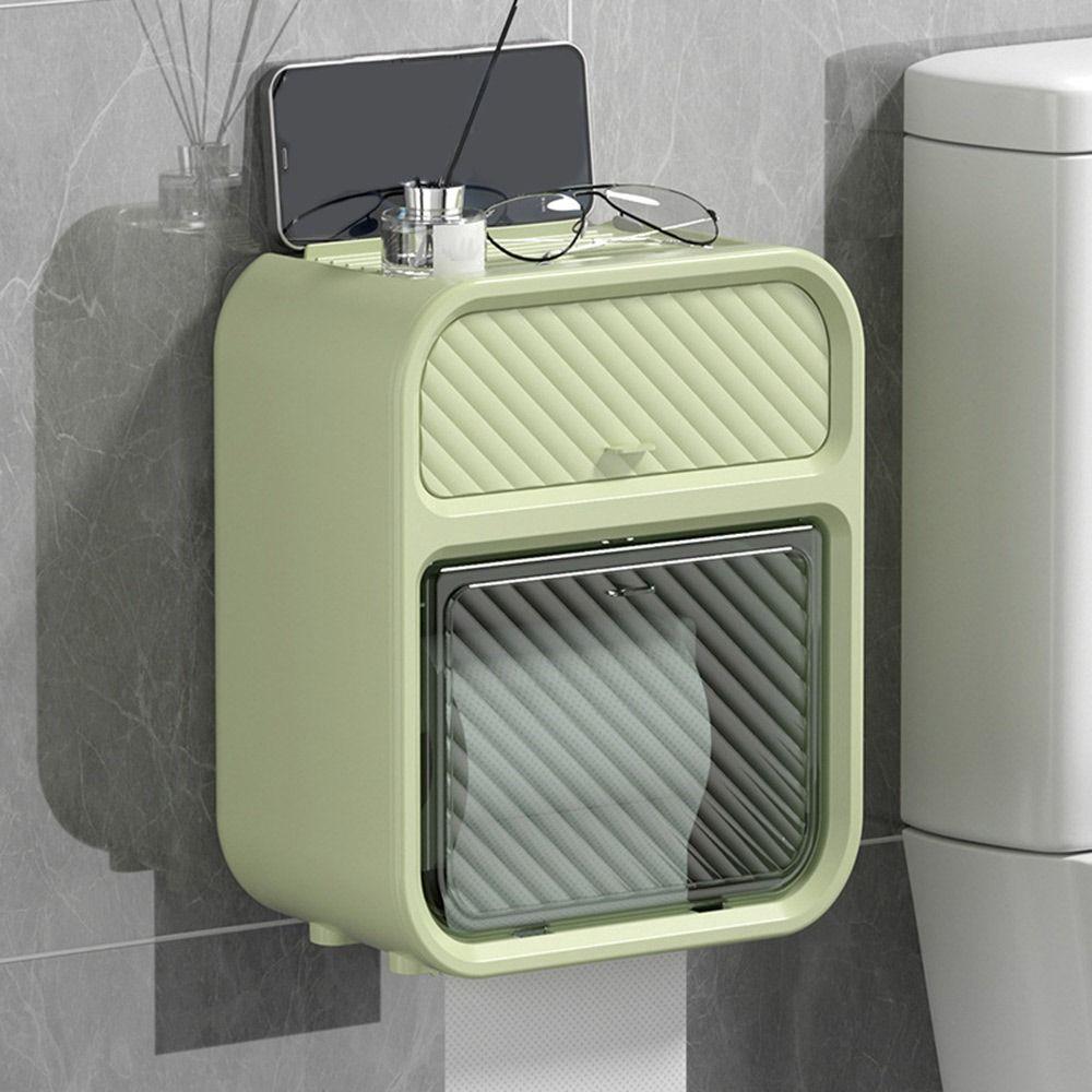 Водонепроницаемая полка для хранения Настенный держатель для салфеток Полка Держатель для туалетной бумаги Аксессуары для ванной комнаты