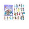 Journamm 40pcs/pack Kawaii Washi Stickers Journaling Stationery DIY Scrapbooking Decor Photo Album Creative Materials Stickers
