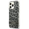 Guess Guhcp13Lhsleok Iphone 13 Pro / 13 6,1 Szary/Grey Hardcase Leopard