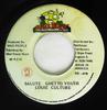7inch Record LOUIE CULTURE - Salute To Ghetto Youth DK016 Mad House 1995 Jamaica Reggae, Ska & Dub Used
