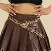 Studded Waist Chain Stunning Butterfly Crystal Sexy Waist Ceinture Unisex Belt