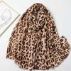 2024 Spring And Autumn Winter New Cotton And Hemp Long Thin Scarf Travel Versatile Sunscreen Warm Shawl For Women