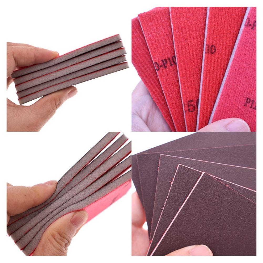 20 шт. Полировальная губка для шлифовки, полировальная губка, шлифовальный блок для дерева, пластика, металла, шлифовальная губка, наждачная бумага, полировальные абразивные инструменты