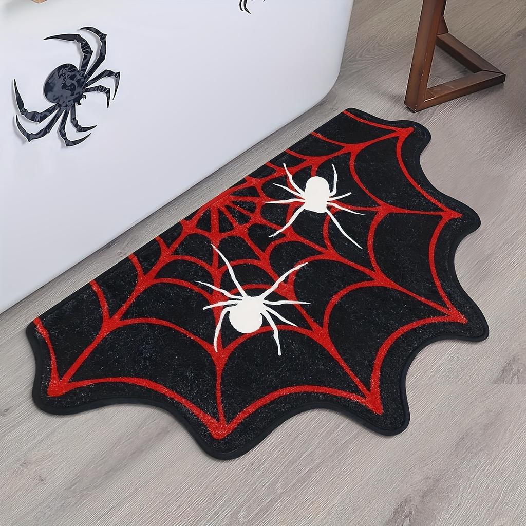 Halloween-shaped Cashmere Floor MATS, Bathroom Anti-slip Floor MATS, Festival-decorated Living Room and Bedroom Door MATS