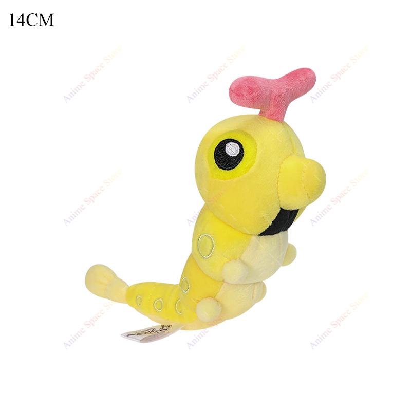 Wooper Plush Toys Cute Anime Plushie Scizor Nidoran Mimikyu Lapras Garchomp Litten Bidoof Ho-Oh Stuffed Kids Xmas Dolls