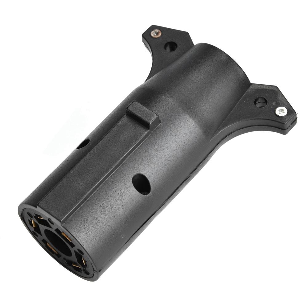 12V 7Pin To 6Pin N&S Trailer Socket Adapter Plug Converter Connector for Trailer Caravan
