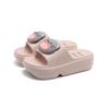 Fashion Summer Women Slippers Design Bathroom Beach Indoor Anti-slip Wear-resistant Increase Height Slippers Cartoon Comfort Home Shoes