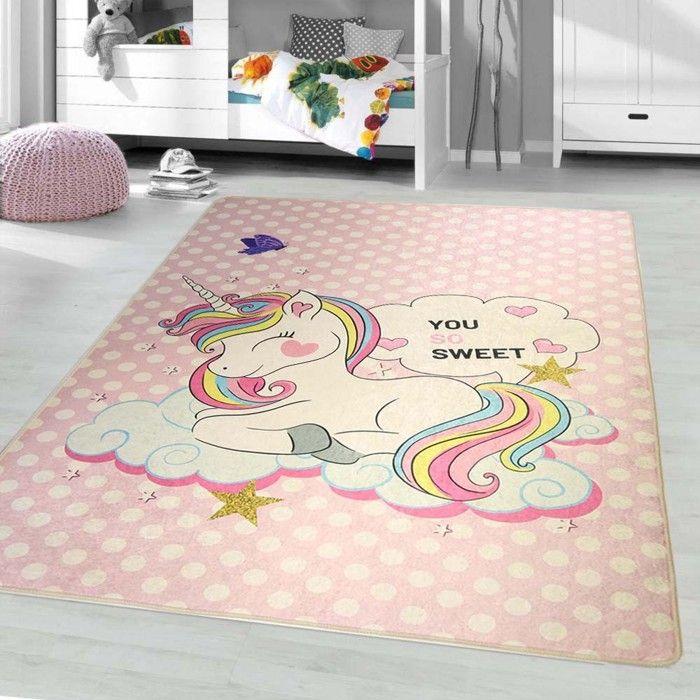 Tapis LICORNE SWEET, Dimension: 120x160