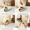 Cooking Tools Funnel Triangle Bucket with Handle Food Shovels French Fry Scoop  Kitchen Tools