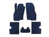 Коврики EVA (HB, 5-ти дверный, К рестайлингу, Синий) для Fiat Punto Grande/EVO 2006-2018 гг
