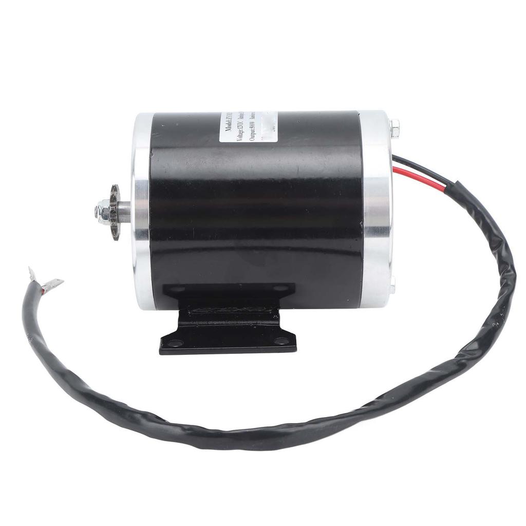 Electric Bike Conversion Kit 12V500W ZY1020 Motor Controller Freewheel T8F Sprocket Wheel 116T 8F Chain Tricycle