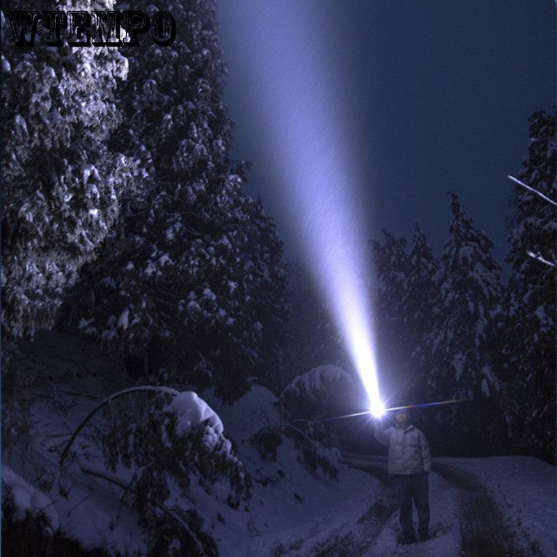 Многофункциональный портативный фонарик Type-C с быстрой зарядкой, бытовой светодиодный аварийный фонарь с мощным светом