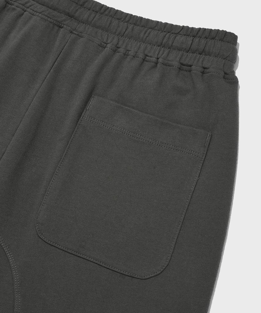 SAINTPAIN Sp Crescent Sweat Shorts Charcoal