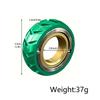 Edc Кольцо-слайдер Игрушка-антистресс для взрослых Магнитный Металл Нержавеющая сталь СДВГ Досуг Тактильные монеты