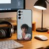 Benson Boone Phone Case Black Silicone Soft For Samsung S25,S24,S21,S22,S23,S30,Ultra,S20,Plus,Fe,Lite