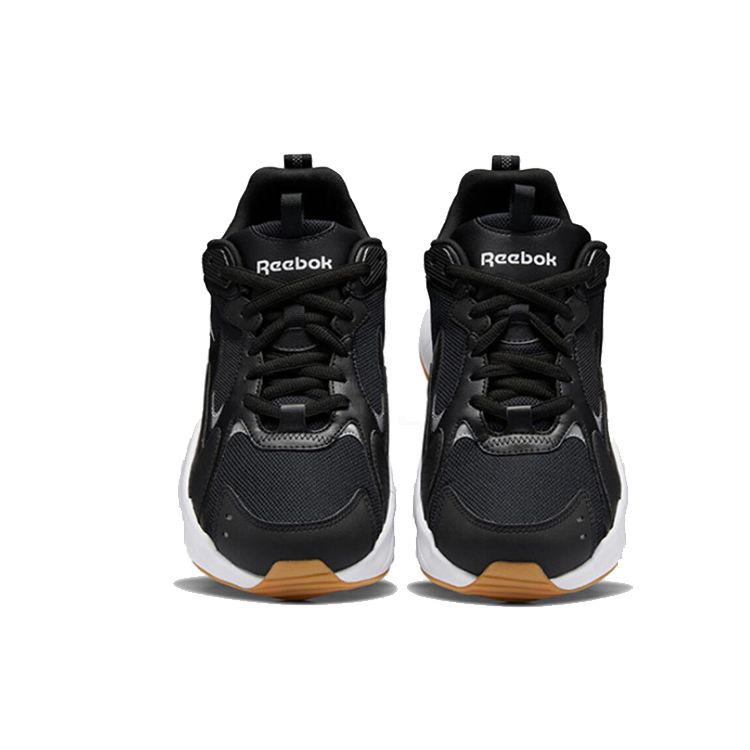 Reebok Черно-белые кроссовки унисекс Royal Turbo Impulse EH3462