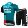 Mens Womens Cycling Jersey Bib Shorts Set Quick Dry Breathable Road Mountain Bike Apparel