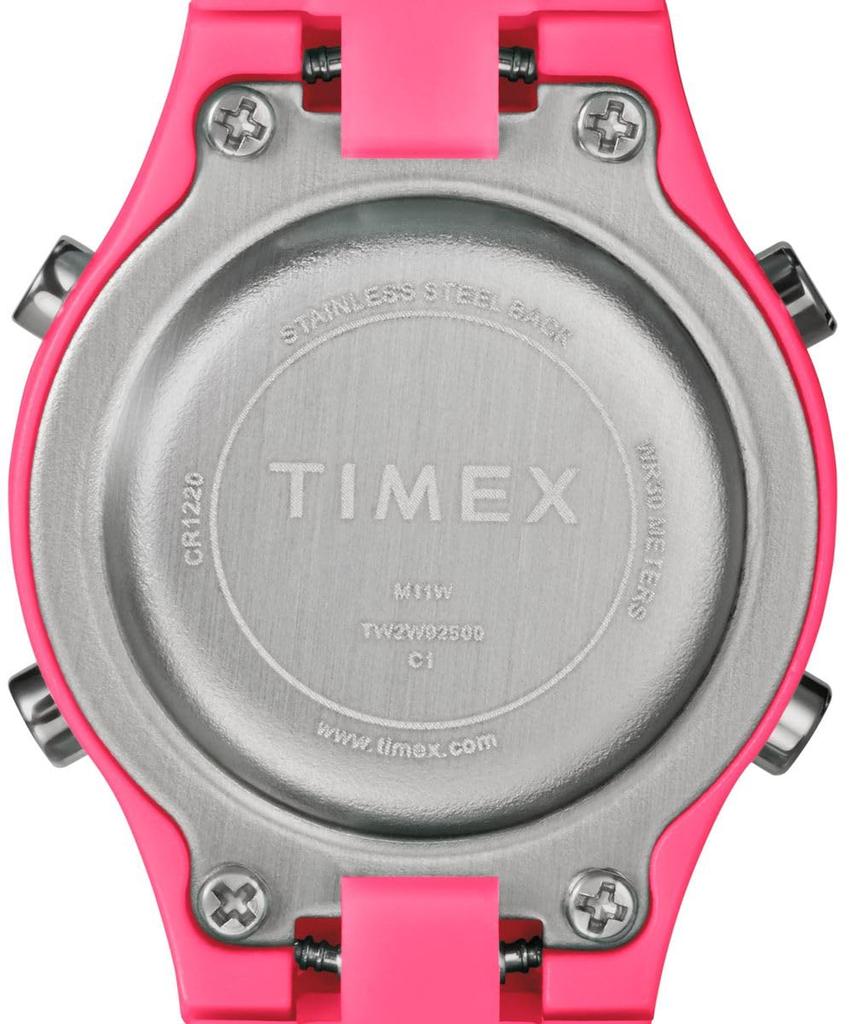 TIMEX Kids Digital Watch TW2W92500 Acrylic Crystal Unisex 30m Water Resistant