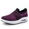 Fashion Fashion Casual Sport Shoes for Women  Wedge Platform Sneakers Women Air Cushion Mesh Breathable Women Vulcanized Shoes