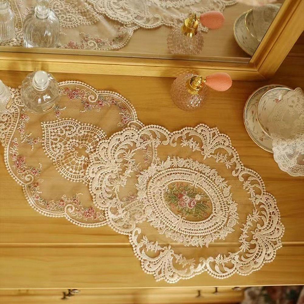 European Style Insulation Dining Mat Anti-scald Coffee Drink Pad for Home Decor