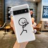 Чехол для телефона Google Pixel 10 Pro 10A Pixel 9 Pro XL Pixel 8 Pro 9A 8A 7A 7 6A 6 Pro Мягкий ТПУ Чехол Мультяшный персонаж Matchman