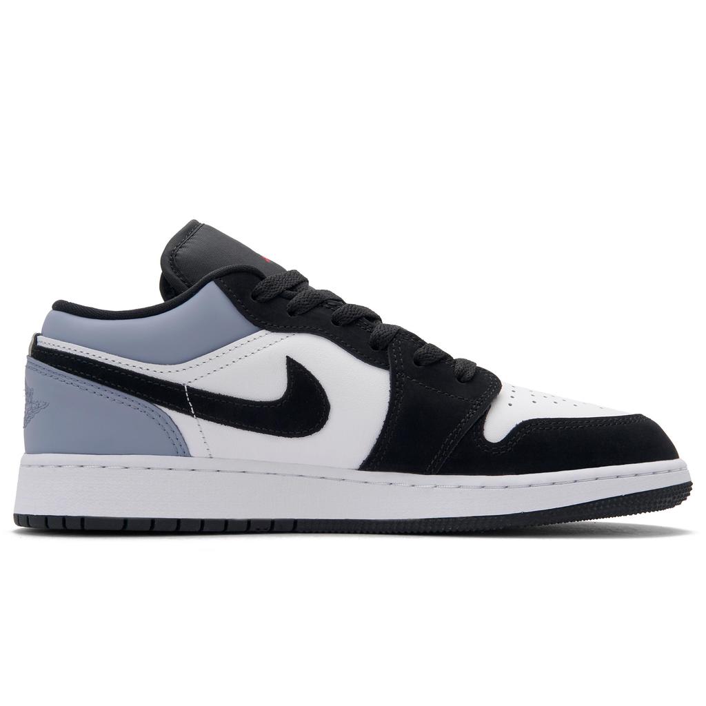 Jordan Air Jordan 1 Blueberry Bubble Low top Vintage Basketball Shoes Unisex White HF3188-106(Team645-)