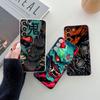 Чехол для телефона с маской самурая Они для Samsung Galaxy S26 S25 Ultra S24 S23 S22 Plus S21 S20 FE S26Ultra A37 A57 5G Силиконовый чехол
