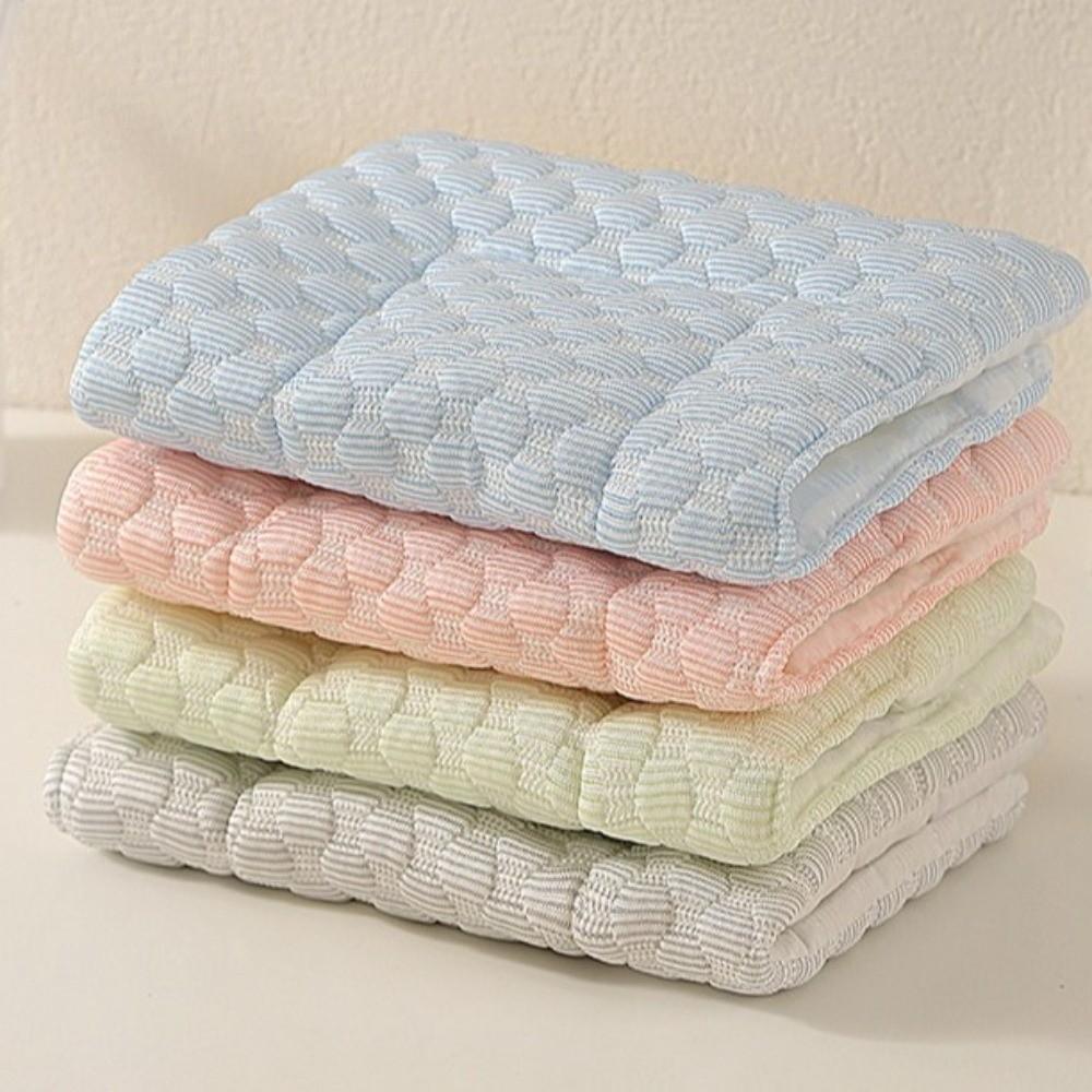 Breathable Hamster Cooling Mat Soft Hamster Nest Mat Portable Guinea Pig Bed Pad Cage Mat