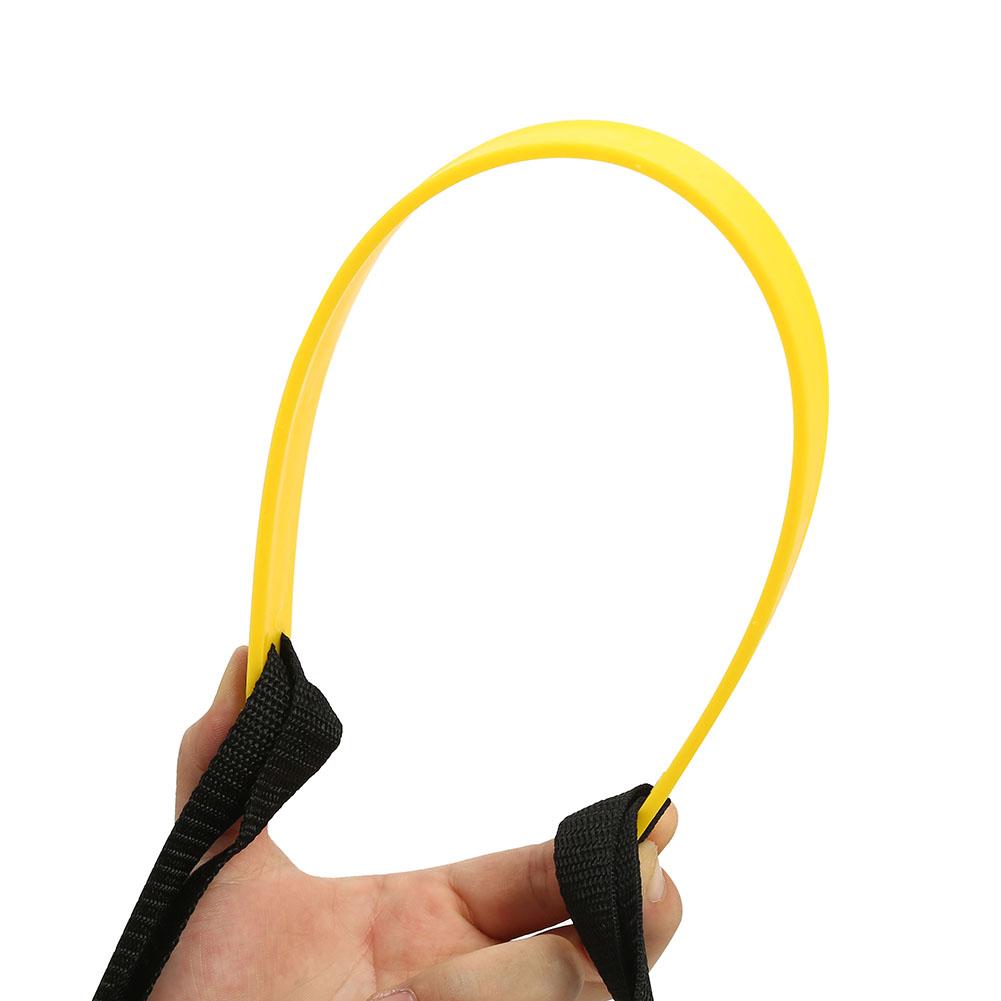 Скоростная тренировка ловкости лестница упражнения на работу ног инструмент для футбола футбол спорт (7-ступенчатая)